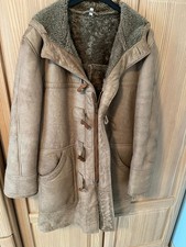 Wintermantel aus Echtleder