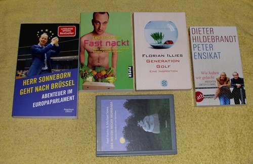 Fünf bücher martin - fünf, bücher: