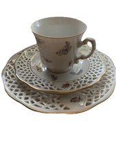 Dreiteiliges Kaffeegedeck Der