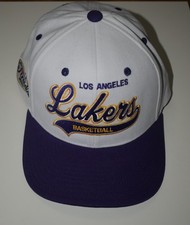🧢 Los Angeles Lakers 2010 NBA Finals Champions Mitchell & Ness Snapback Hat