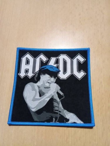 Heavy metal patch set - metal,