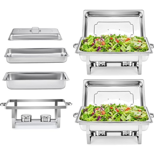 Chafing dish set edelstahl - set,