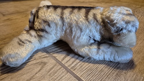 Steiff katze floppy mit glocke - mit,