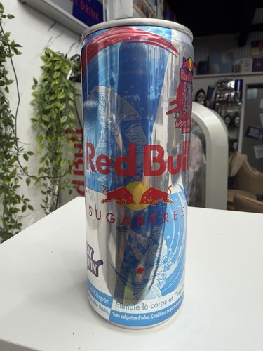 Red bull sugarfree dance - red,