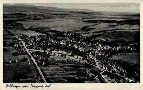 Dußlingen dusslingen in - ak,