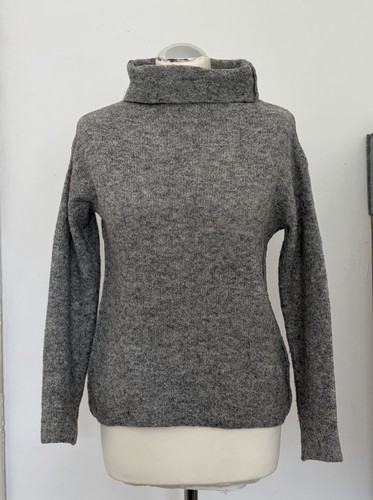 Damen pullover grau marc o - pullover, m
