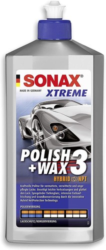 Auto handpolier set sonax - auto,
