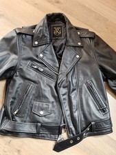 Ricano Lederjacke,  Bikerjacke Gr. XL, schwarz Neuwertig 