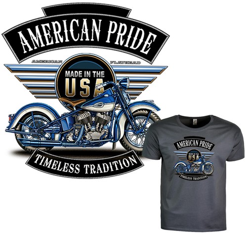 Motorrad motiv shirt - motorrad,