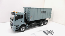 Conrad 1:50 - MAN eTGS NN 6x4 Abrollkipper - hell-blaugrau - 81217E/0