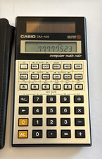 Casio CM-100 Computer Math