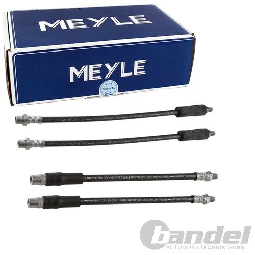 Meyle bremsschlauch vorne - 4x,