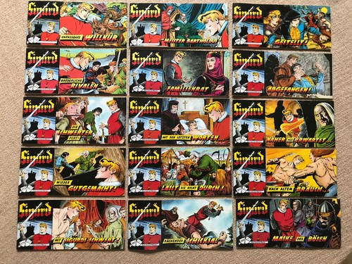 Sigurd serie piccolo - sigurd,