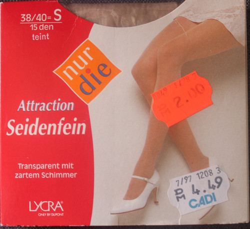 Nur die seidenfein strumpfhose - die,