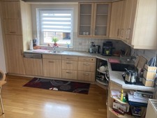 Einbauküche L-Form mit