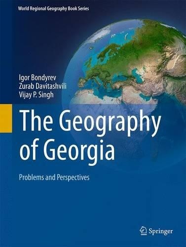 The geography georgia - geography, of