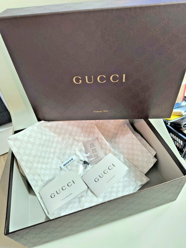 Gucci luxus schuhkarton - ,