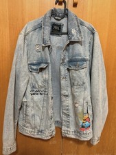 Zara blue jacket L
