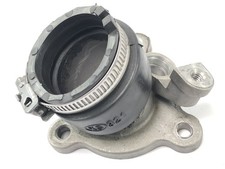 SWM SM 125 R [2018] - Aufnahme in den Anschlusswagen des Krümmers von a