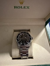 Rolex Submariner schwarzes