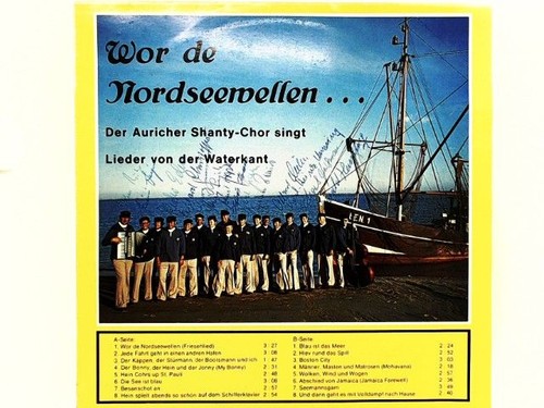 Der auricher shanty - auricher, singt
