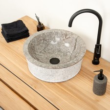 Naturstein Waschbecken aus