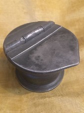 Salz- Und Gewürzdose Aus Zinn Villefranche Aveyron Fraissinet Ainé