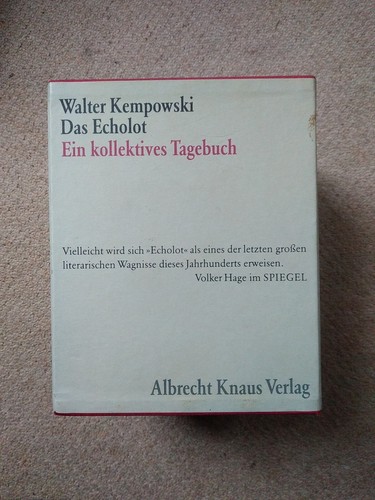 Walter kempowski das - walter, kempowski.
