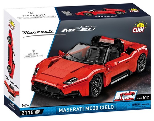 Cobi 24352 maserati mc20 - 24352,