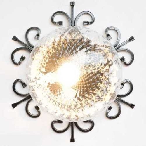 Wandlampe aus schmiedeeisen - aus,