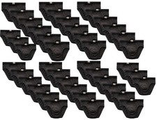 3/6/9/12 Herren Slips Schwarz