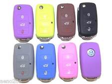 SCHLÜSSEL SILIKON SCHUTZ HÜLLE FÜR VW TOURAN TIGUAN KRÄFTER CADDY T5 EOS POLO
