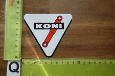 Alter Aufkleber Auto Motorrad