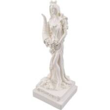 13cm Alabaster Figur Tyche
