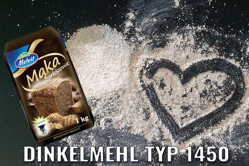 Dinkelmehl typ 1450 - 10, x