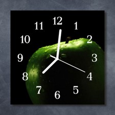 Tulup Glasuhr Wanduhr