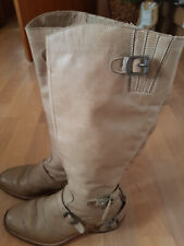 Belstaff Trialmaster Stiefel Gr 37 Antique  Natural