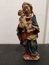 Mutter Gottes Madonna  Höhe 17 cm,Polyresin,Original Dolfi,Italien s.Fotos