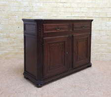 ANTIK! Anrichte restauriert Biedermeier 1850 Eiche Buffet Sideboard