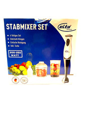 Stabmixer Set Edelstahl 250W