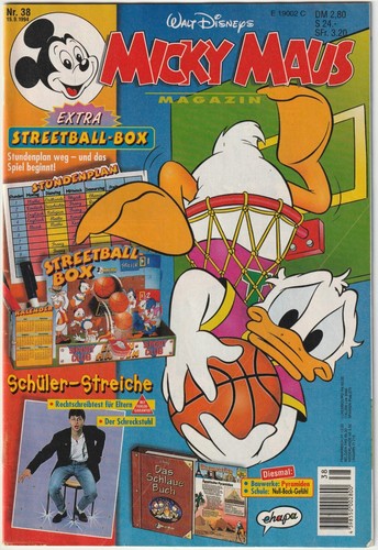 Micky maus 38 1994 ohne - maus,