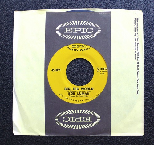 Bob luman big - luman, big,