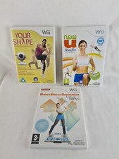 Nintendo wii your shape - x,