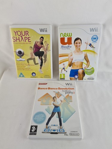 Nintendo wii your shape - 3, x