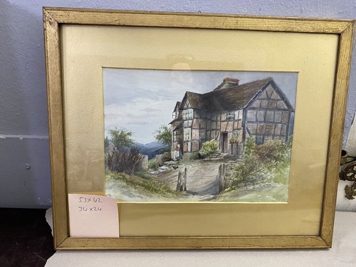 Aquarell koloriertes bild - aquarell,