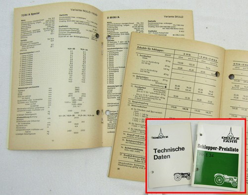 Deutz 2506 3006 4006 - 2506, 5006