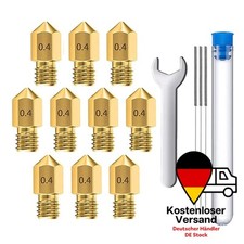 10 Extruder für