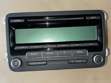 VW Golf VI 5K Autoradio Radio