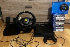 PlayStation 4 + Lenkrad + 19