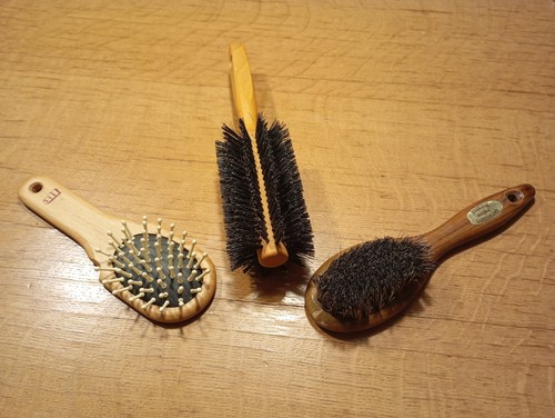 Tierbürsten set hund katze - 3x,